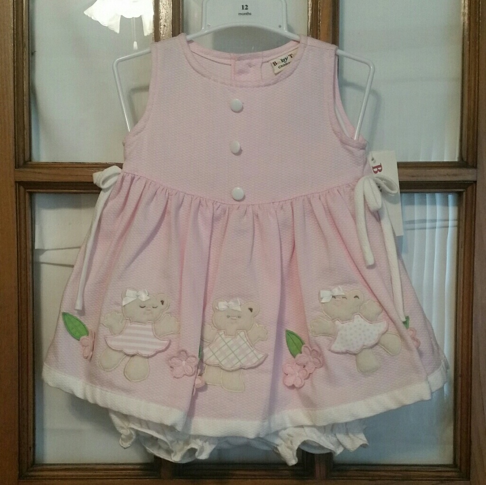 Baby Togs Girls Dress size 12 months